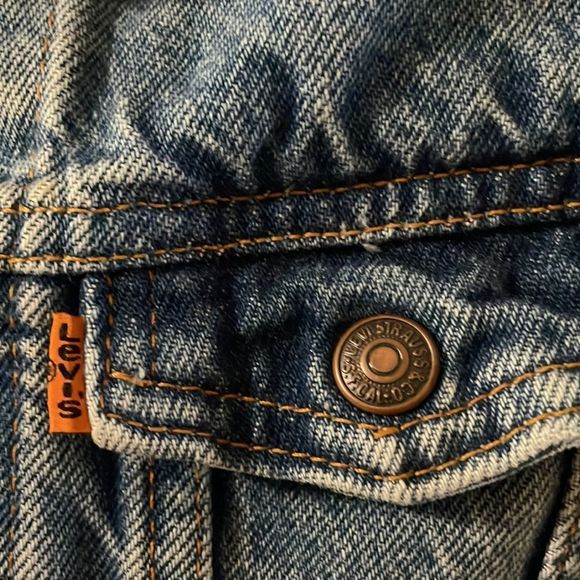 Levi’s Kids Vintage Orange Tab Jacket - Picture 7 of 16